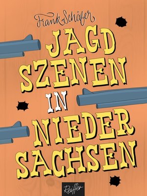 cover image of Jagdszenen in Niedersachsen